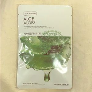 THE FACE SHOP Real Nature Mask Sheet Aloe
